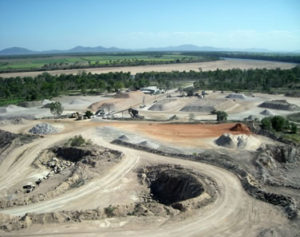 Hill View at ‘The Rocks’ Quarry, Ayr